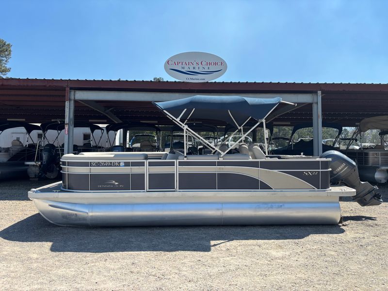 2019 Bennington 22 SSXAPG