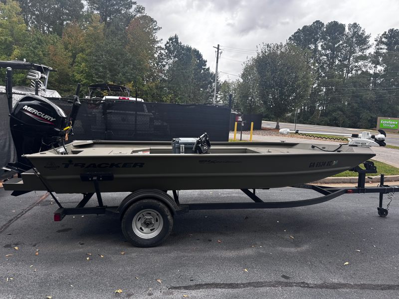 2024 Tracker Grizzly 1654 Sportsman