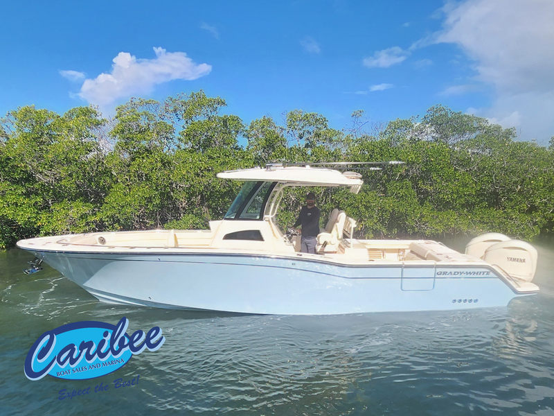 2026 Grady-White Canyon 326