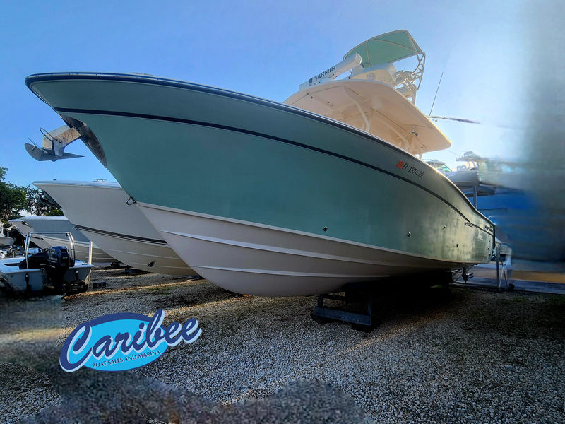 2018 Grady-White Canyon 336