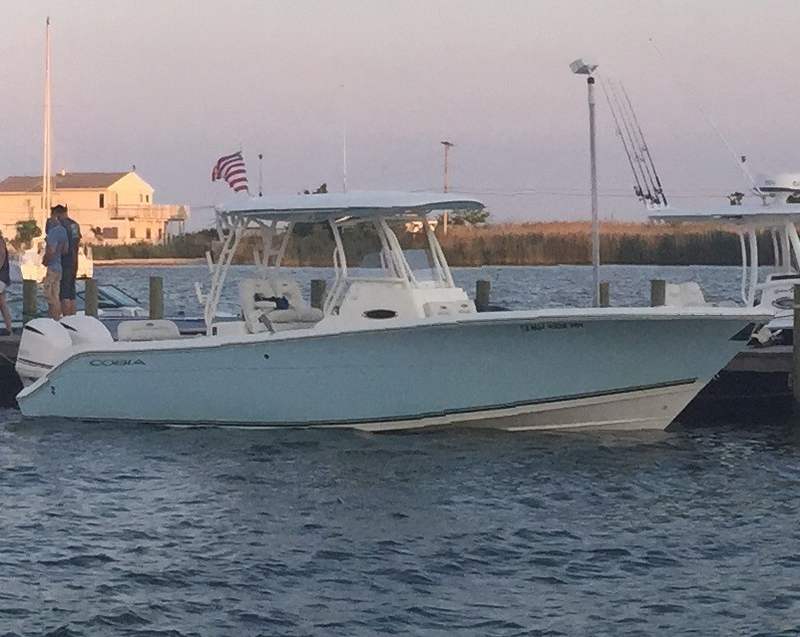 2016 Cobia 296 CC