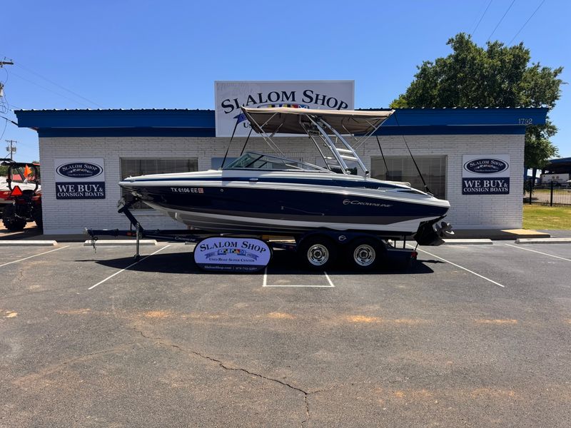 2018 Crownline 215 SS