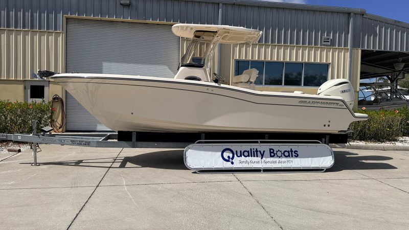 2026 Grady-White Fisherman 236