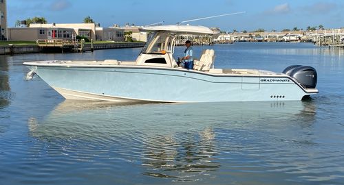 2023 Grady white Canyon 326
