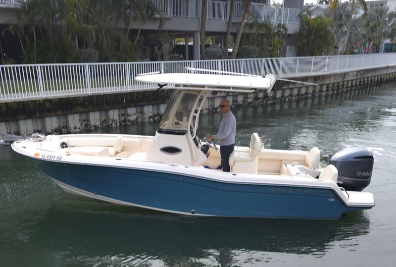 2021 Grady-White Fisherman 216