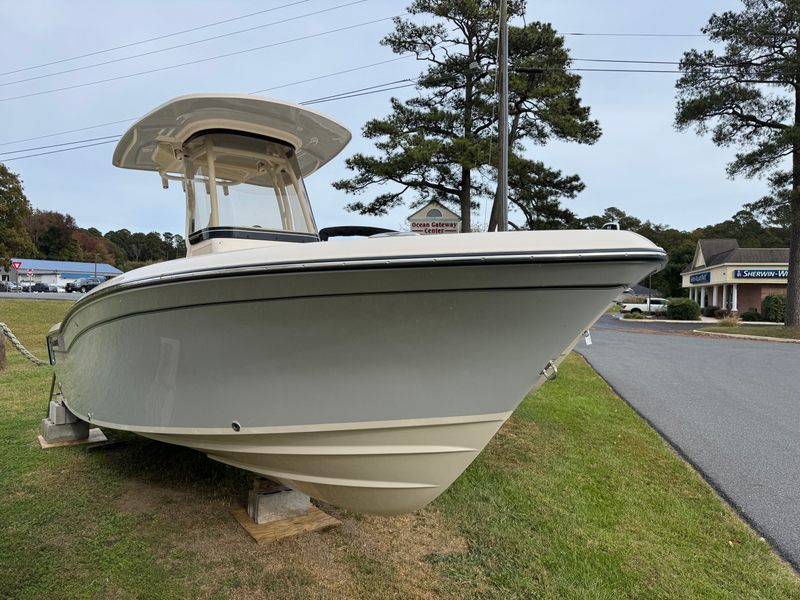 2026 Grady-White Fisherman 216