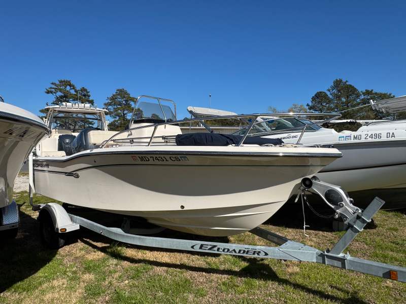 2017 Grady-White Fisherman 180